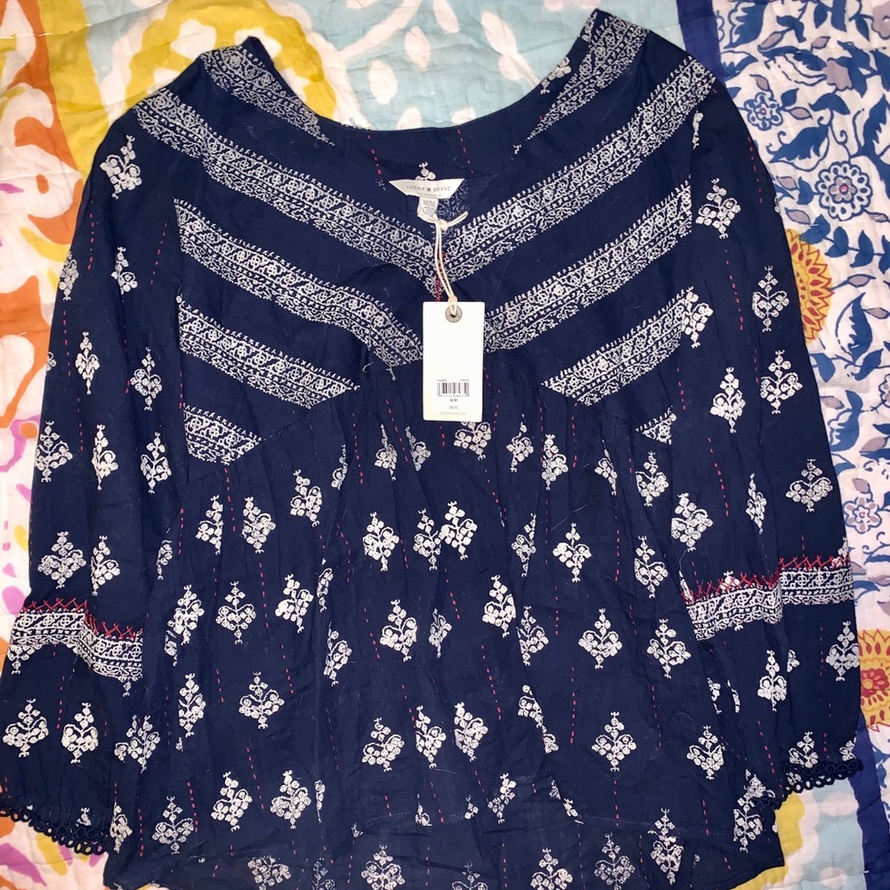 Lucky Brand Blouse